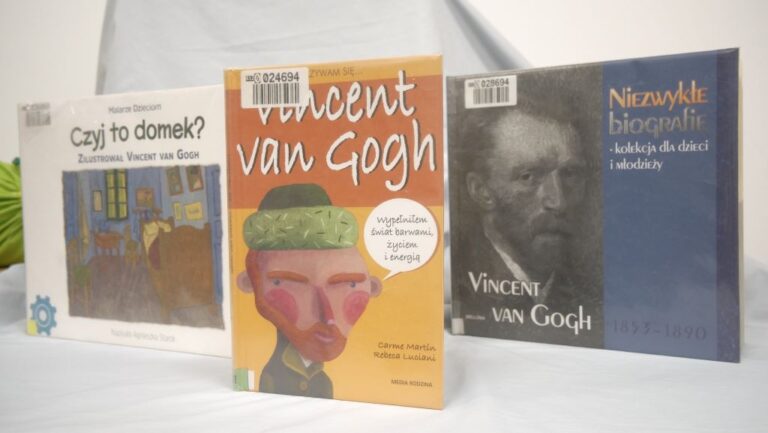 książki o van Goghu