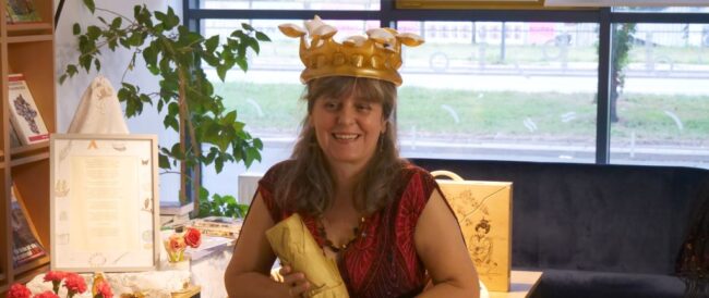 benefis artystyczny Agnieszki Kazały - Noc Bibliotek w Wypożyczalni nr 64