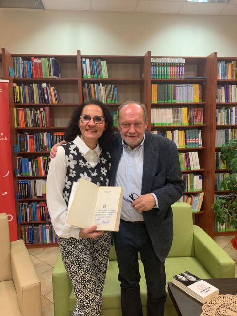 spotkanie z Jerzym Kisielewskim