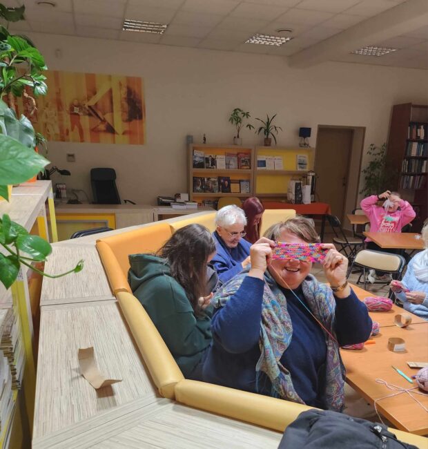 warsztaty szydełkowania