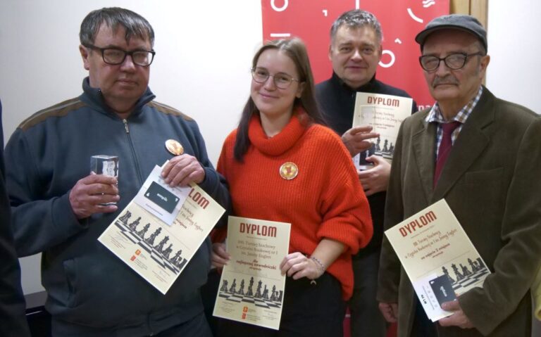 zwycięzcy turnieju szachowego