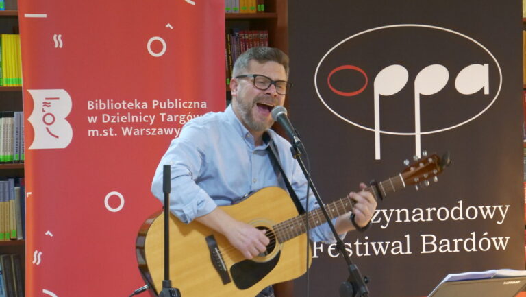 koncert Jacka Gutrego