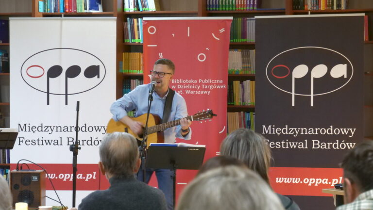 koncert Jacka Gutrego