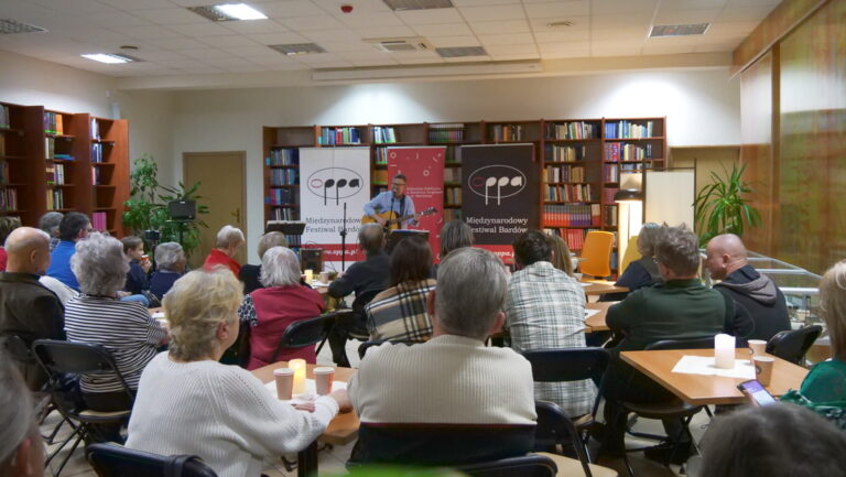 koncert Jacka Gutrego