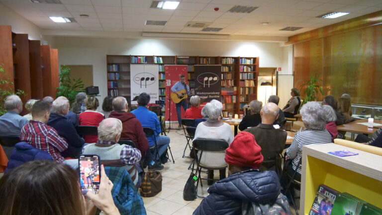 koncert Jacka Gutrego