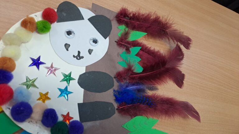 praca plastyczna uczestniczki zajęć