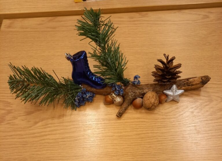 wieniec bożonarodzeniowy