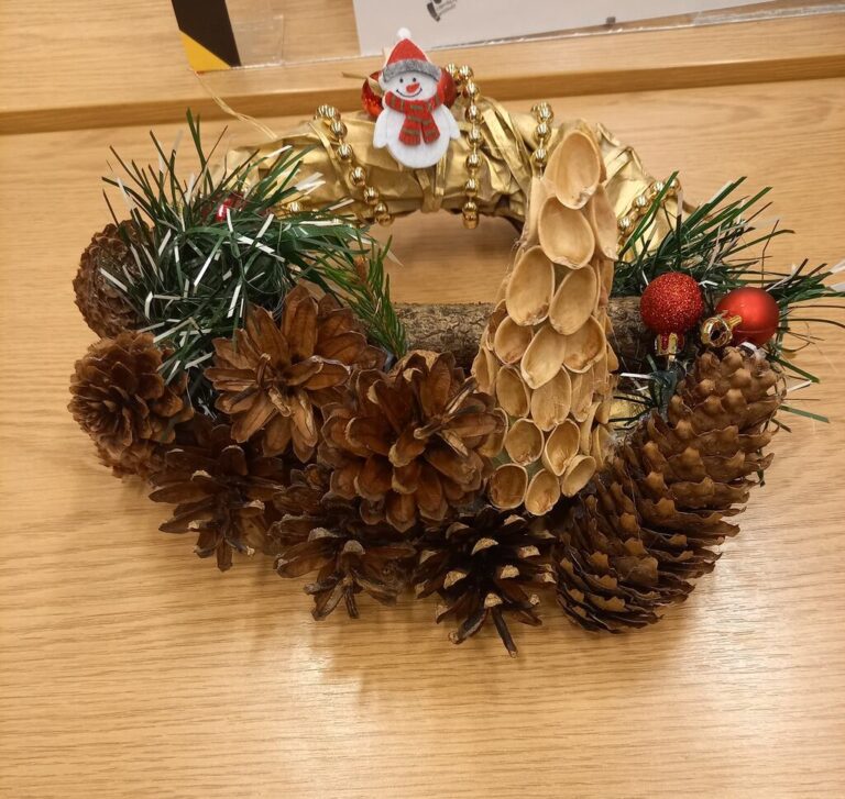 wieniec bożonarodzeniowy