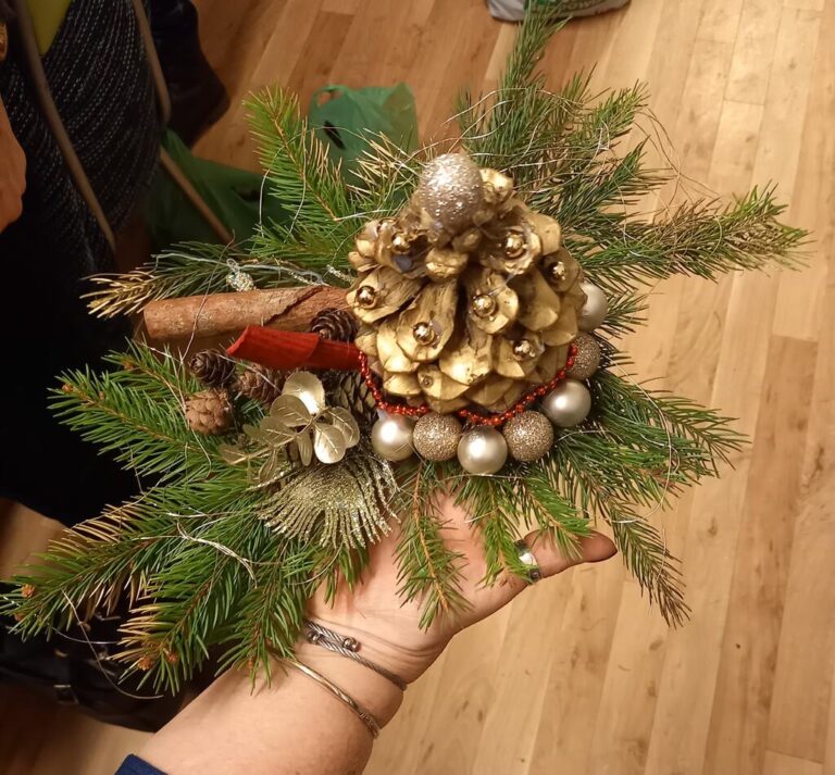 wieniec bożonarodzeniowy