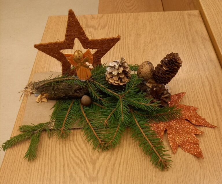 wieniec bożonarodzeniowy