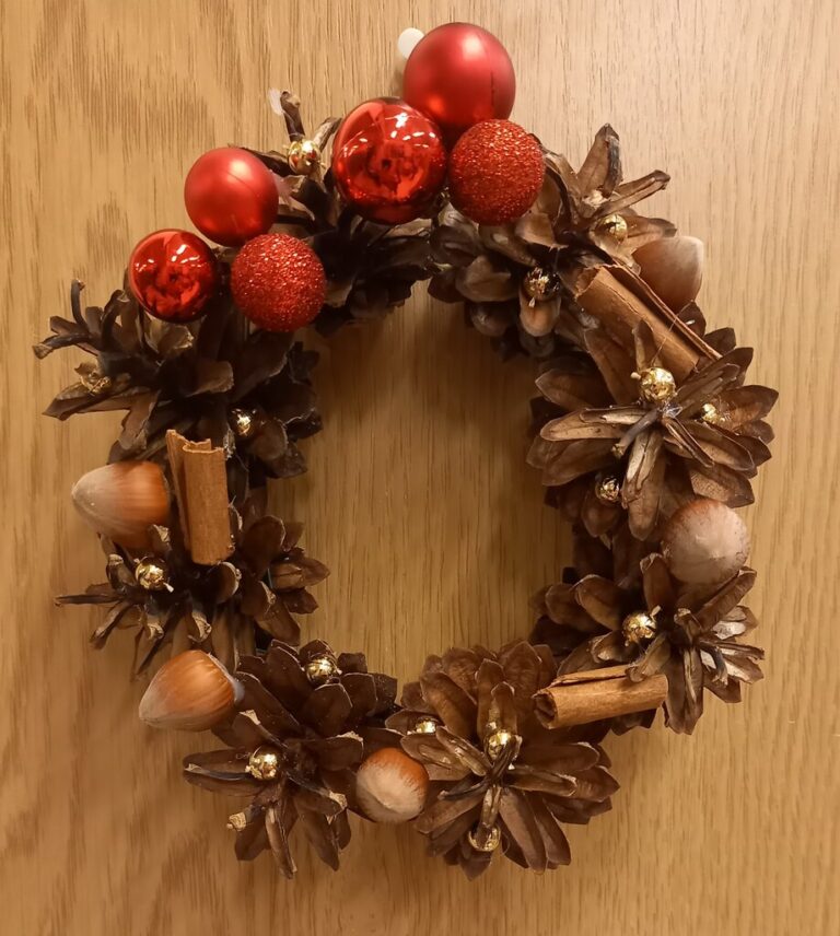 wieniec bożonarodzeniowy