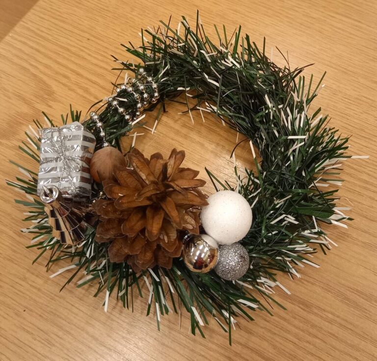 wieniec bożonarodzeniowy