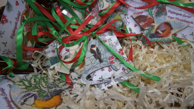 wspólne kolędowanie w czytelni naukowej nr 1