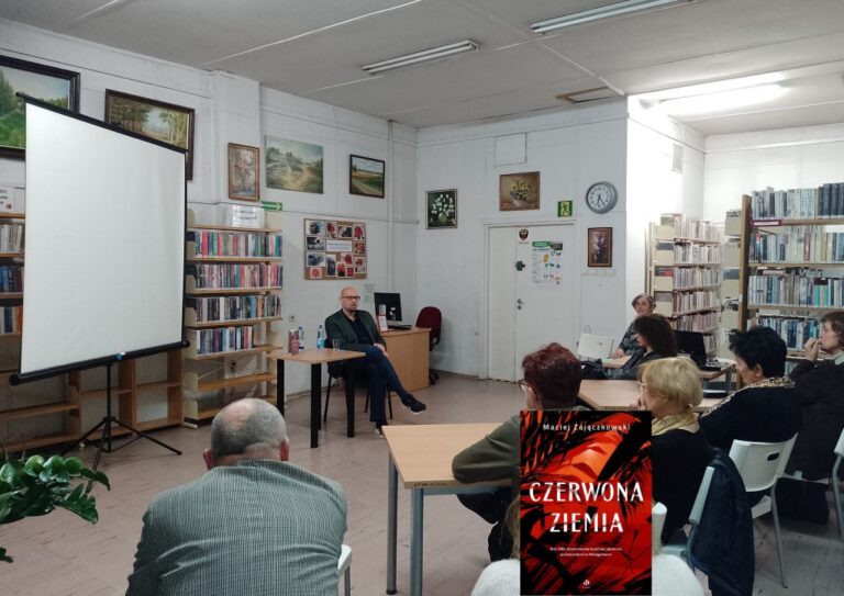 spotkanie autorskie z Maciejem Zajączkowskim