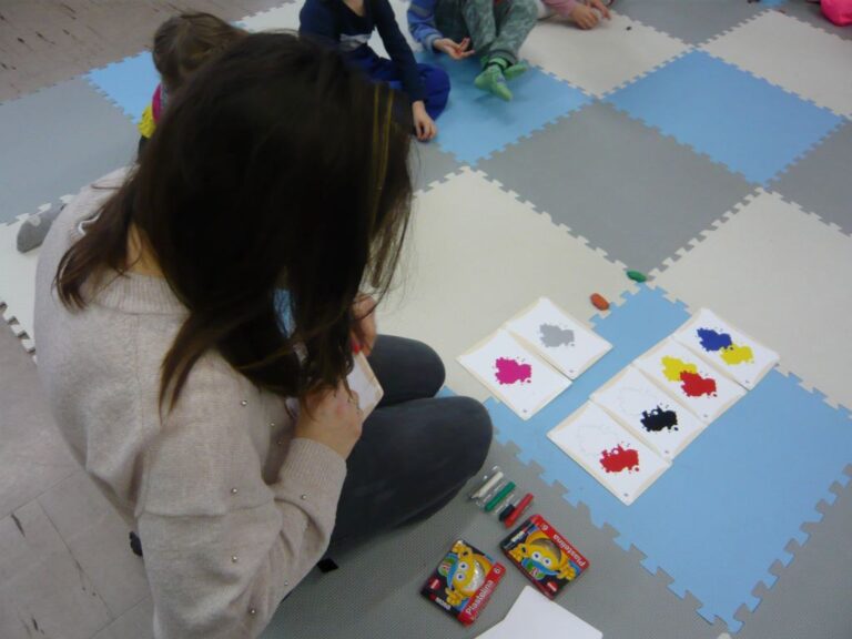 zajęcia dla dzieci w bibliotece