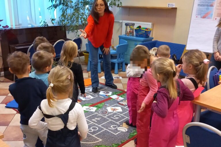 zajęcia języka angielskiego dla dzieci