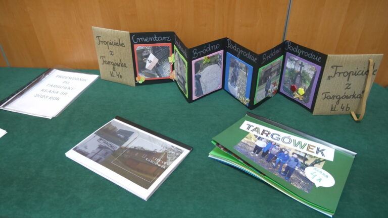 przewodniki po Targówku stworzone przez uczniów