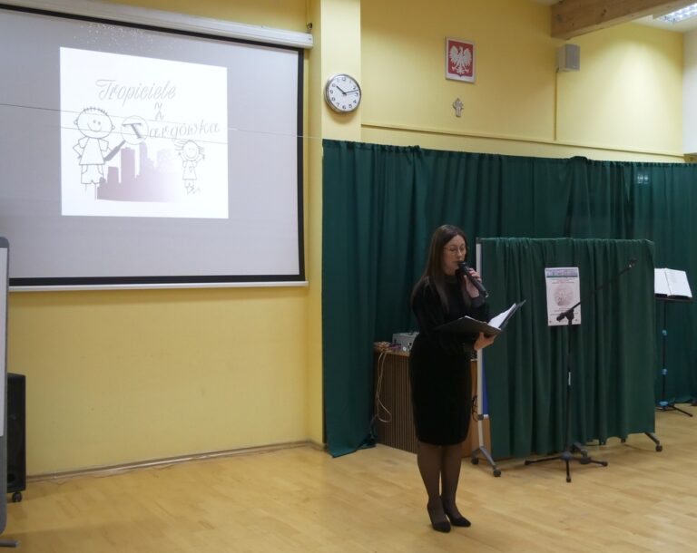 konferansjerka wydarzenia