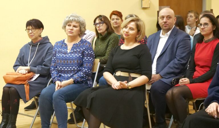 dyrekcja szkoły i biblioteki