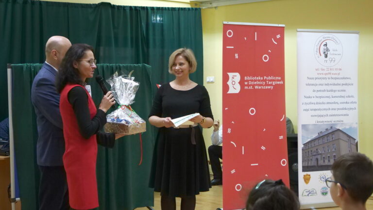 dyrekcja szkoły i biblioteki