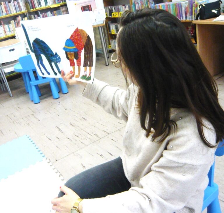 zajęcia dla dzieci w bibliotece