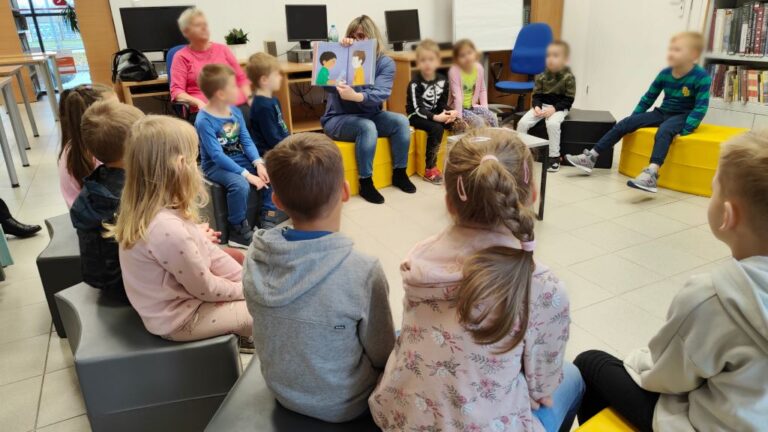 biblioteczne zajęcia dla dzieci