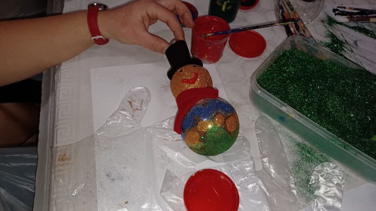 warsztaty malowania bombek