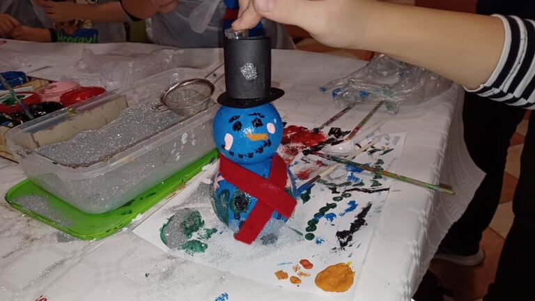 warsztaty malowania bombek