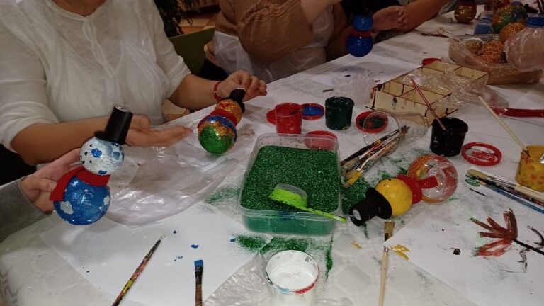 warsztaty malowania bombek