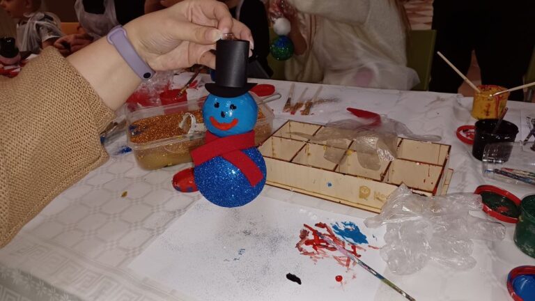 warsztaty malowania bombek