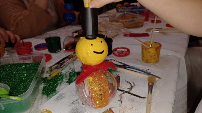 warsztaty malowania bombek