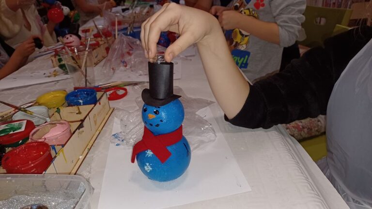 warsztaty malowania bombek