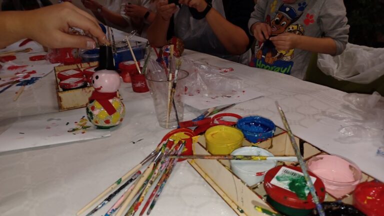 warsztaty malowania bombek