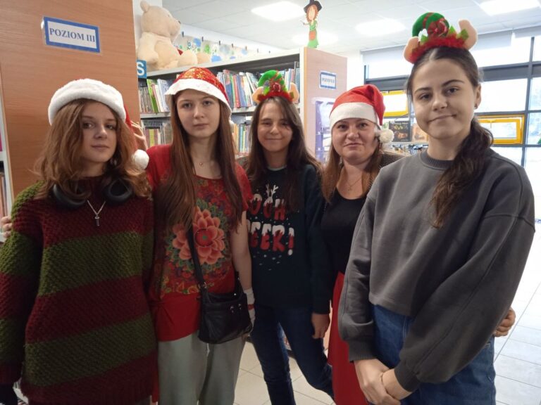 wolontariusze biblioteki