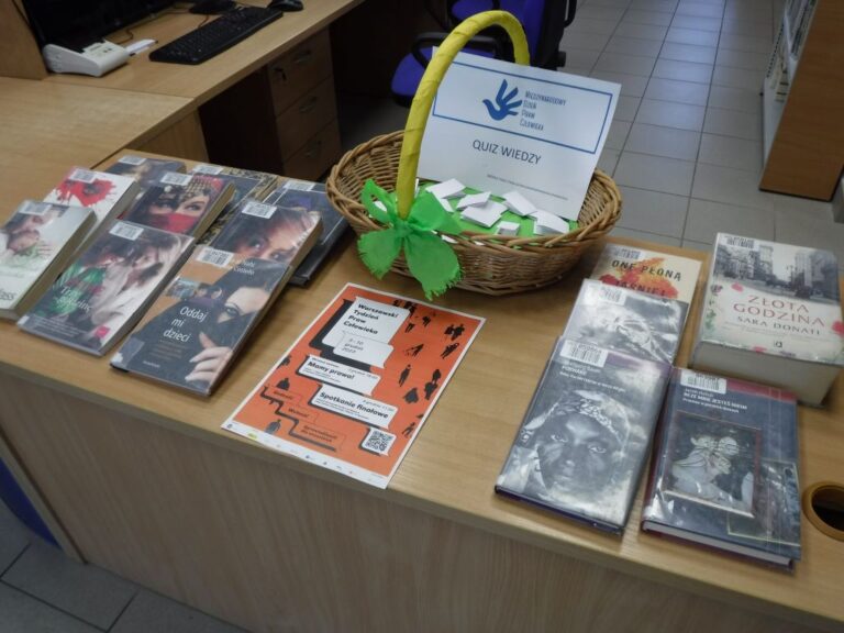 książki o prawach człowieka