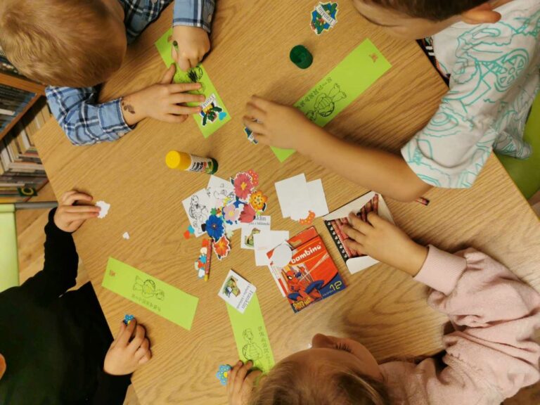 zajęcia plastyczne dla dzieci