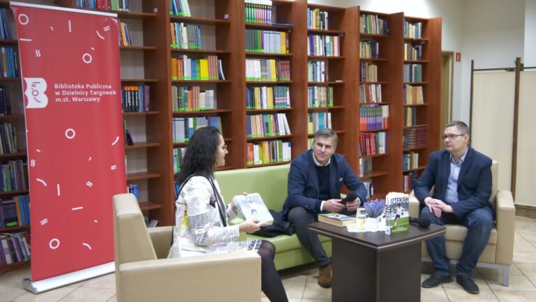 spotkanie autorskie z Dariuszem Dziekanowskim