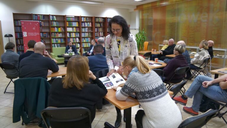 spotkanie autorskie z Dariuszem Dziekanowskim