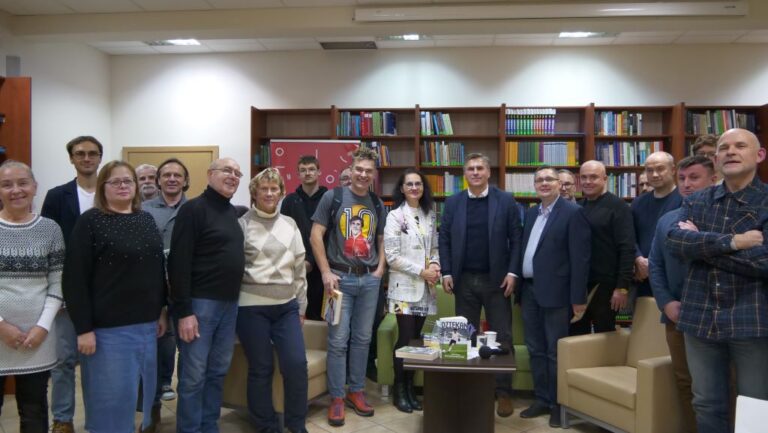 spotkanie autorskie z Dariuszem Dziekanowskim