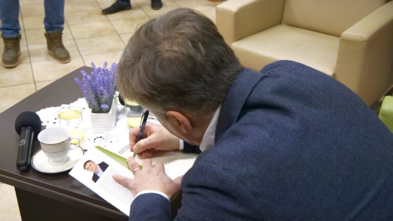 spotkanie autorskie z Dariuszem Dziekanowskim