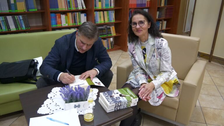 spotkanie autorskie z Dariuszem Dziekanowskim