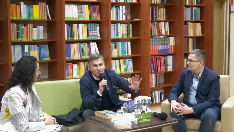 spotkanie autorskie z Dariuszem Dziekanowskim