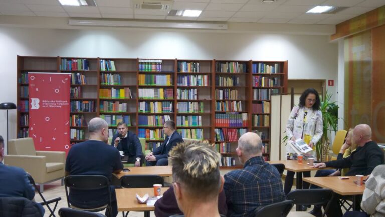 spotkanie autorskie z Dariuszem Dziekanowskim