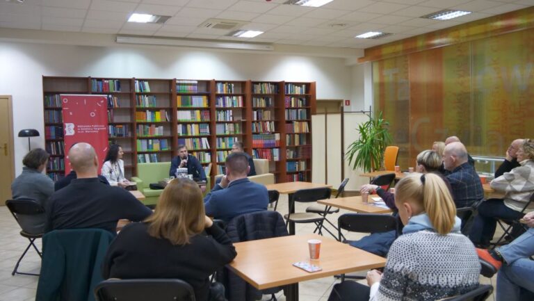 spotkanie autorskie z Dariuszem Dziekanowskim