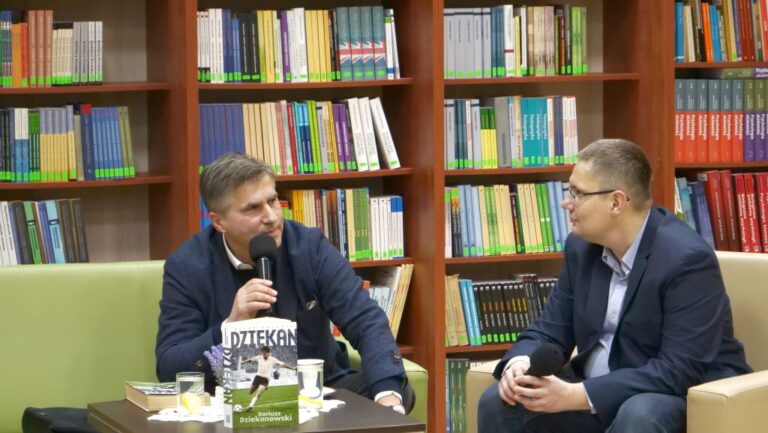 spotkanie autorskie z Dariuszem Dziekanowskim