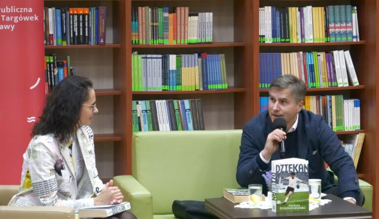 spotkanie autorskie z Dariuszem Dziekanowskim