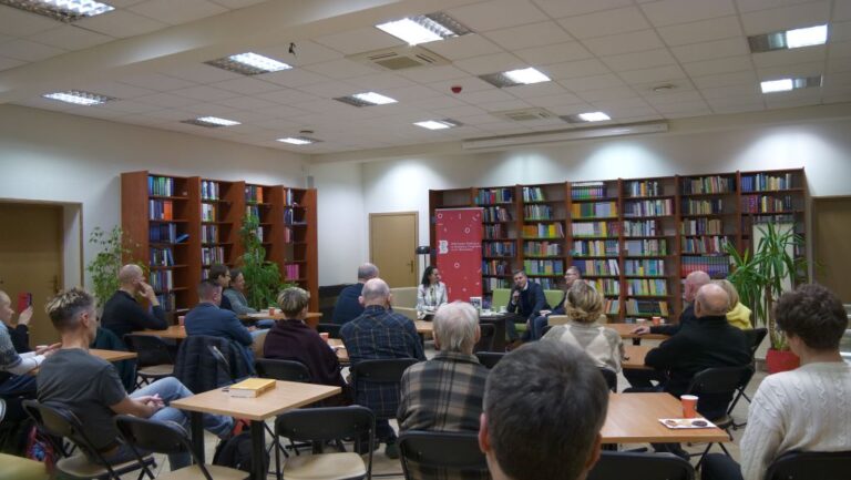 spotkanie autorskie z Dariuszem Dziekanowskim