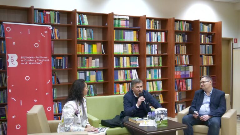 spotkanie autorskie z Dariuszem Dziekanowskim