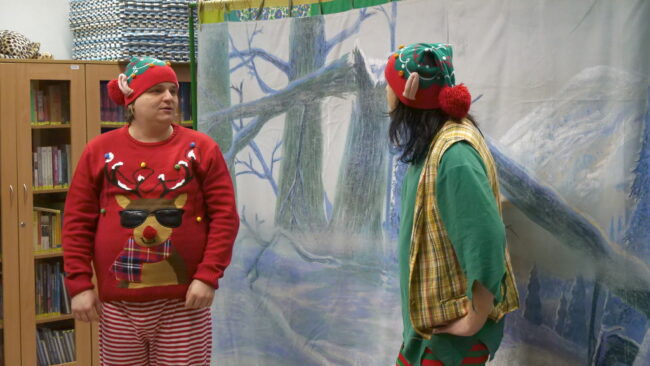 aktorzy teatru Blaszany Bębenek