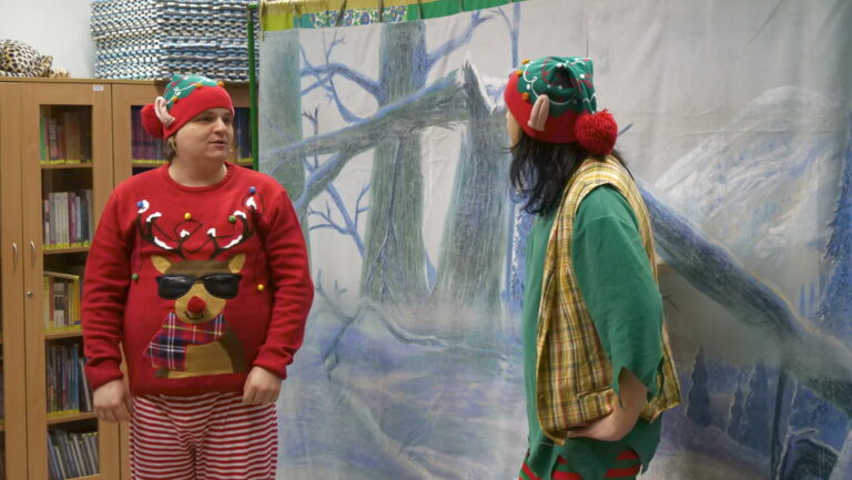 aktorzy teatru Blaszany Bębenek